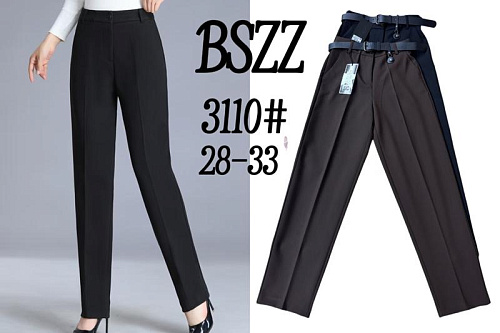 Брюки Immei 3110 black - делук