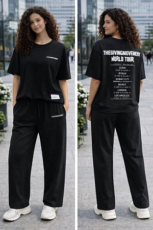 Костюм Спорт Major Kids 7934 black - делук