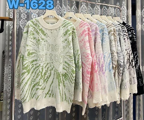 Свитер Beliany W1628 mix - делук