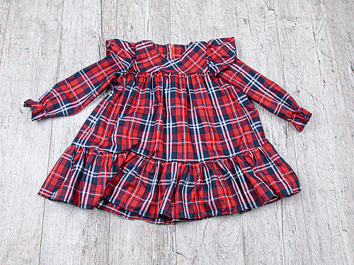 Платье Kindzer Clothes N04 red - делук