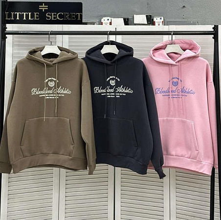 Худи Little Secret 500284 khaki - делук