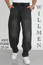 Джинсы Ruxa 4003 d.grey - делук