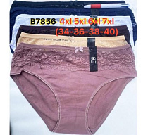 Трусы Redoor B7856 mix (6XL) - делук