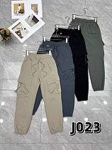 Штаны F.T.H J023 beige - делук