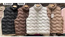 Жилетка Шаолинь JL948 white - делук