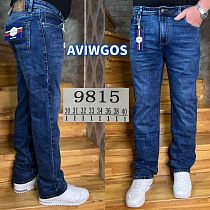 Джинсы God Baron 9815 blue - делук