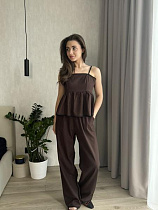 Костюм Arina 1769 brown - делук
