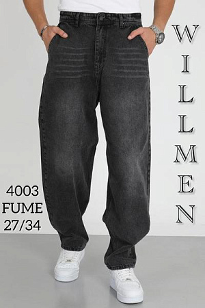 Джинсы Ruxa 4003 d.grey - делук