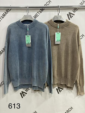 Свитер Met&March 613 beige - делук