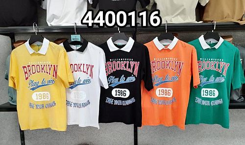 Футболка Mmc Clothes 4400116 white - делук
