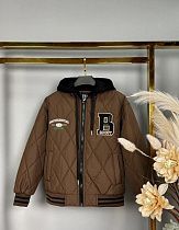 Куртка Delfinka 20948 brown - делук