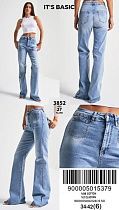 Джинсы Jeans Style 3852-27 blue - делук