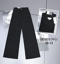 Джинсы Lili LR5033 black - делук