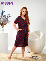 Халат Bat 1030-9 purple - делук