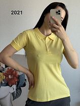 Футболка Fsn 2021 yellow - делук