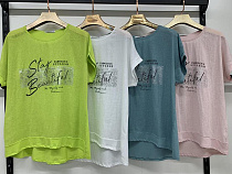 Футболка Dgmd 9562 white - делук