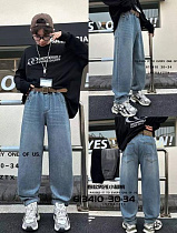 Джинсы Meloria 613410 l.blue - делук