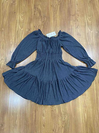 Платье Safi 296 d.grey - делук