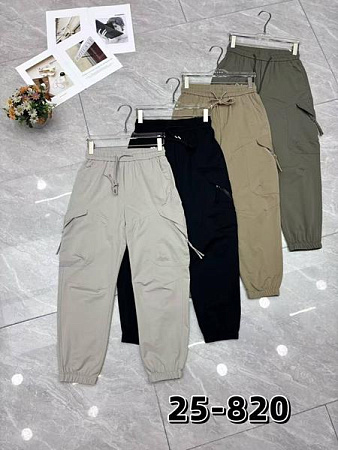 Штаны Спорт F.T.H 25-820 khaki - делук