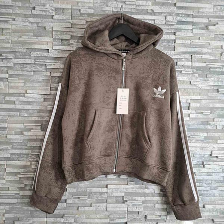 Кофта Спорт Newe N1402-5555-1 brown - делук