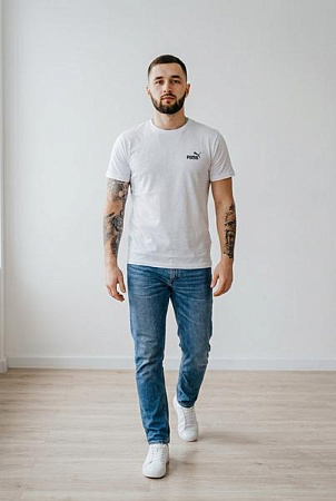 Футболка Sport Style 01-2 white - делук