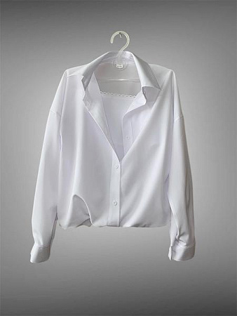 Рубашка Sunnytot ST14 white - делук