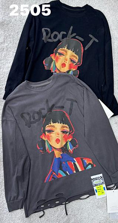 Свитер Divo 2505 black - делук