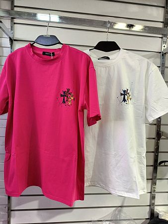 Футболка Sapato S52 fuchsia - делук