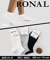 Носки Ronal W853 mix - делук