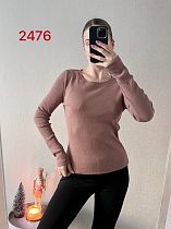 Свитер Fsn 2476 brown - делук