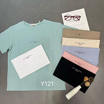 Футболка Шаолинь Y121 mix - делук