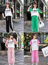 Костюм Спорт Фунтик 66360 l.pink - делук