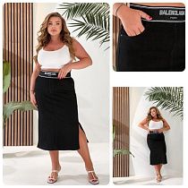 Юбка Lady N 840 black - делук