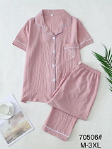 Пижама Fili Wear 70506 pink - делук