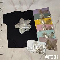 Футболка Kosta F201 mix - делук