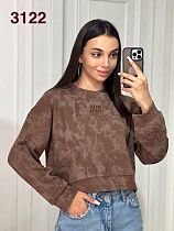 Свитер Met&March 3122 brown - делук