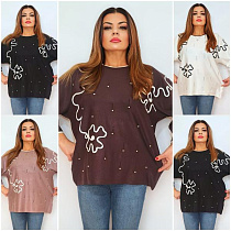 Свитер Biblos 2317 mix - делук