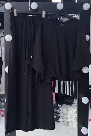 Костюм Lovekan 1695 black - делук