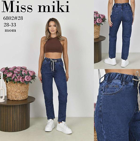 Джинсы Jeans Club 6802 blue - делук