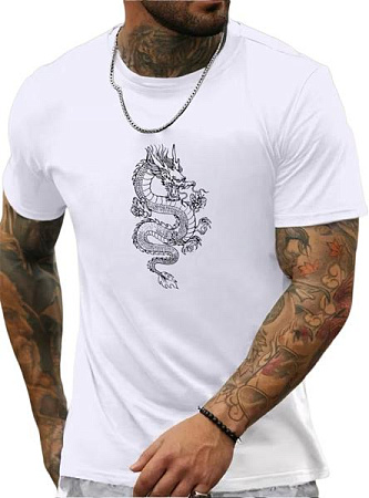 Футболка Alia AL89 white - делук