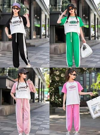 Костюм Спорт Фунтик 66360 l.pink - делук