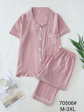 Пижама Fili Wear 70506 pink - делук