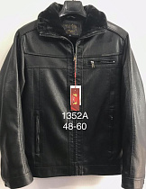 Куртка Liopt 1352A black - делук