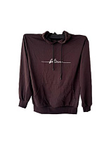 Худи Alia 3108 brown - делук