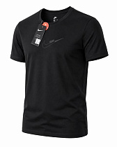 Футболка Alex Clothes 14222 black - делук