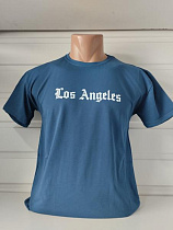 Футболка Panda 1615 blue - делук