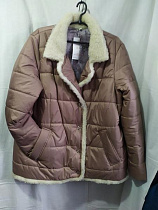 Куртка Svetlana 575 beige - делук