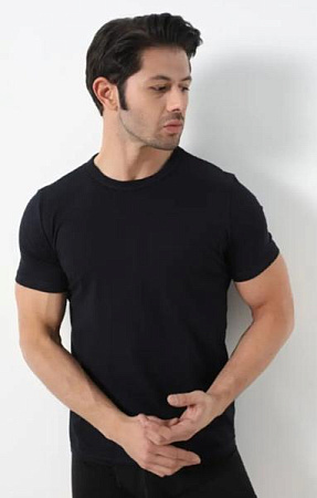 Футболка Mary Poppins 6868 black - делук