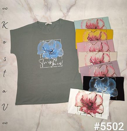Футболка Kosta 5502 mix - делук