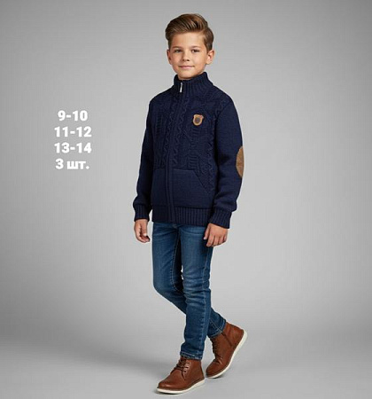 Кофта Amz AM6 navy - делук